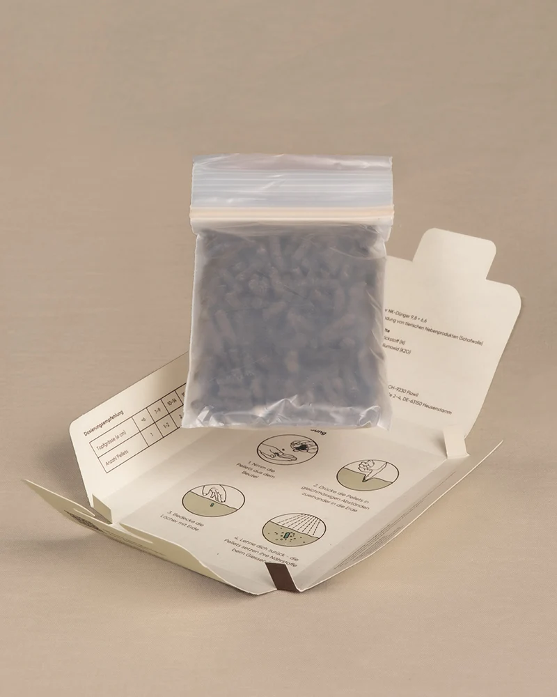 Biodünger Pellets