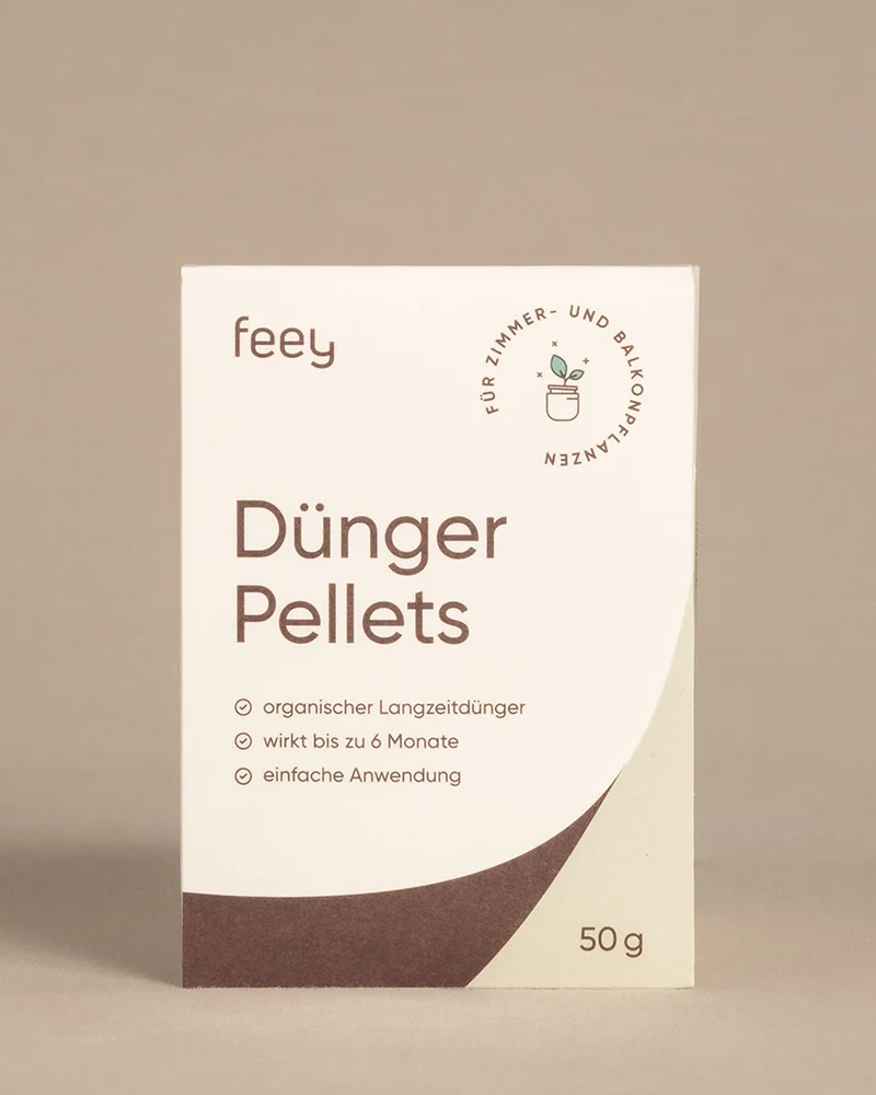 Biodünger Pellets