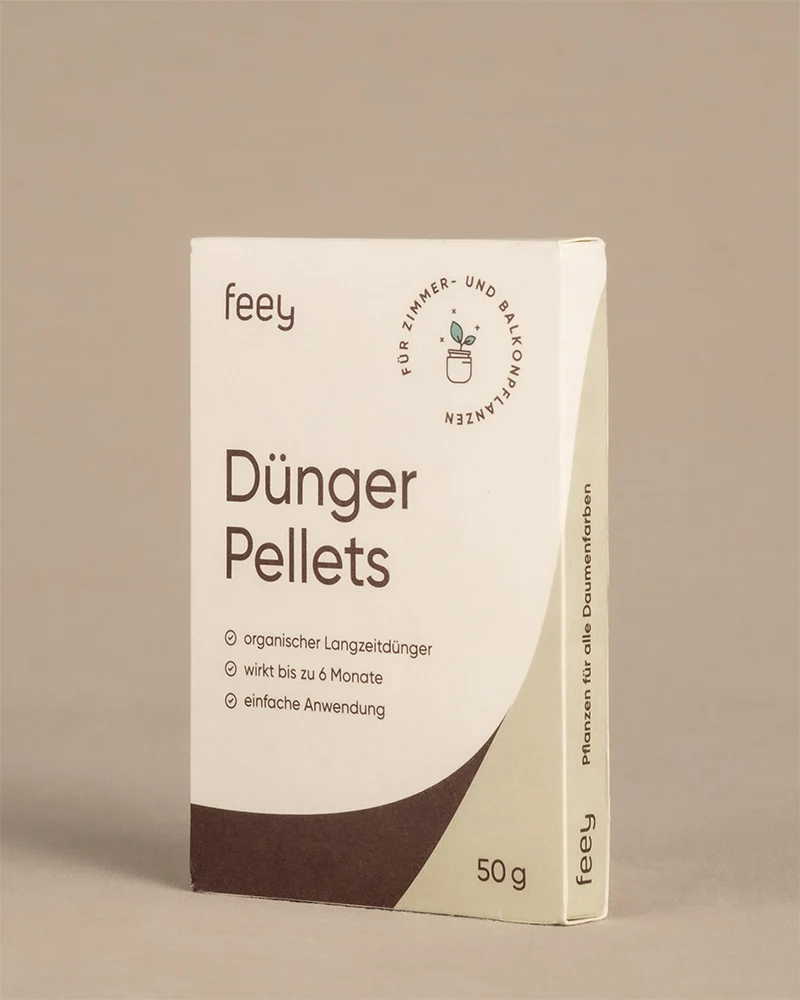 Biodünger Pellets
