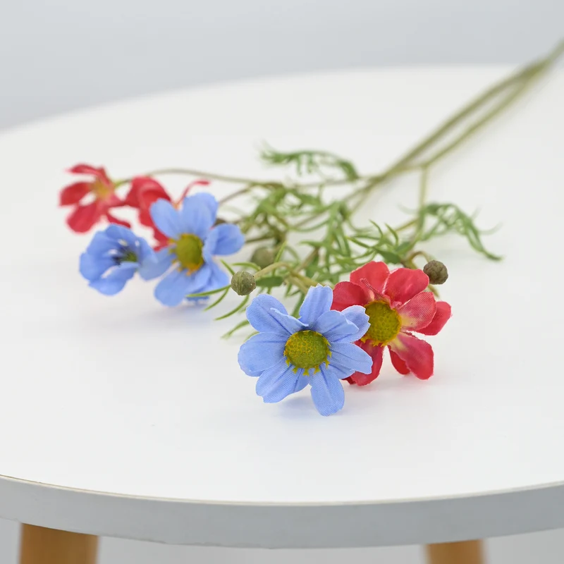 45 cm Künstliche Margerite realistisch & pflegeleicht für Vase oder Garten