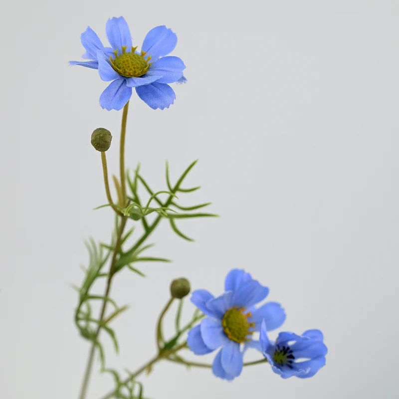 45 cm Künstliche Margerite realistisch & pflegeleicht für Vase oder Garten