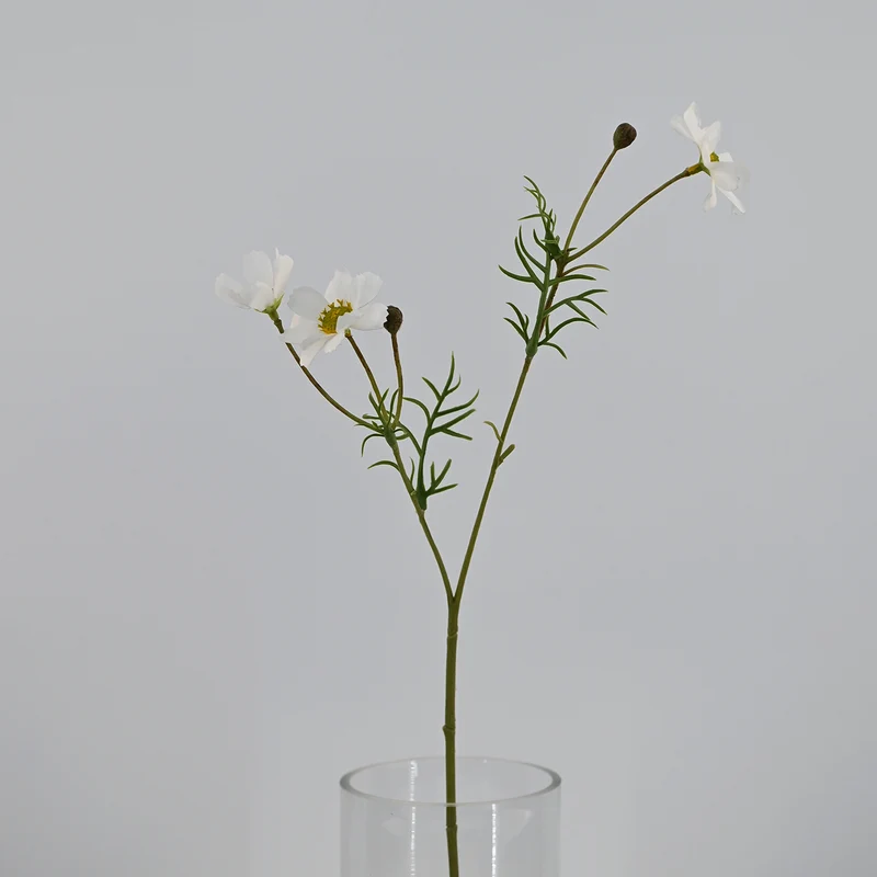 45 cm Künstliche Margerite realistisch & pflegeleicht für Vase oder Garten