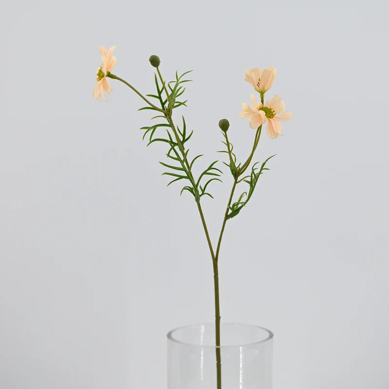 45 cm Künstliche Margerite realistisch & pflegeleicht für Vase oder Garten