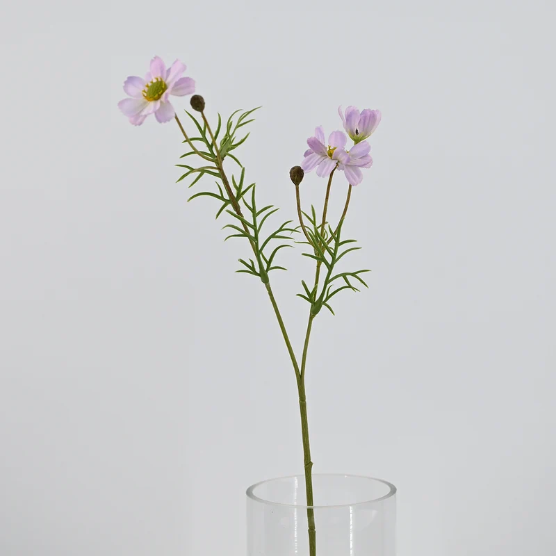 45 cm Künstliche Margerite realistisch & pflegeleicht für Vase oder Garten