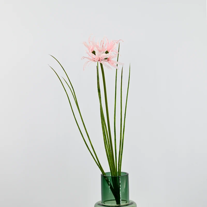 56 cm Künstliche Lycoris-Blume realistisch & pflegeleicht für Vase oder Dekoration