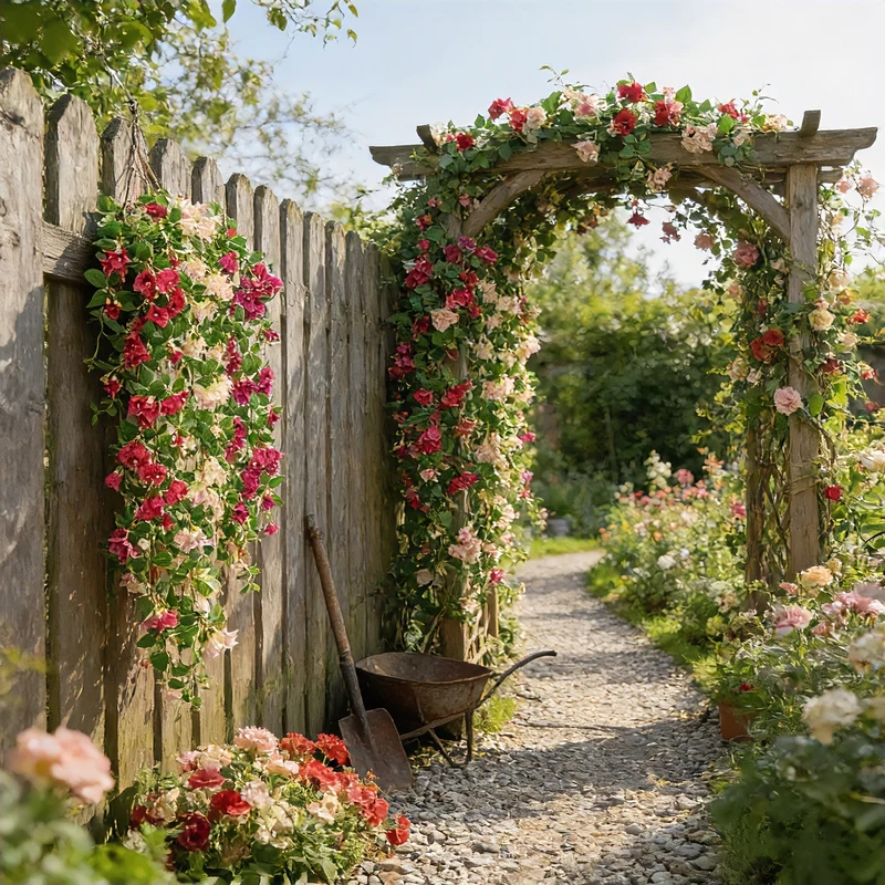150 cm Künstliche Bougainvillea Hängeblumen, UV-beständig & wetterfest für Außen, lange Kunstranke für Balkon, Terrasse & Porch Dekoration