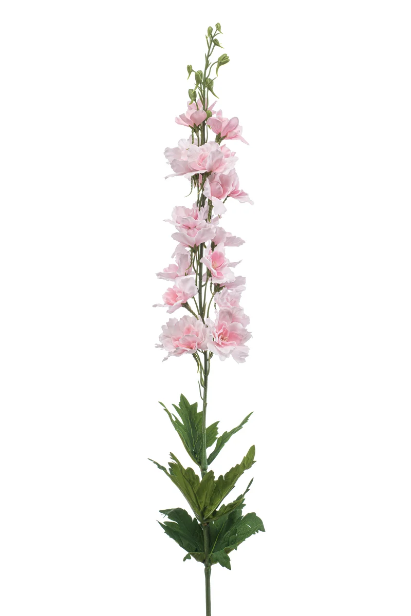 Delphinium künstlich 90 cm - 1 Stiel - Rosa