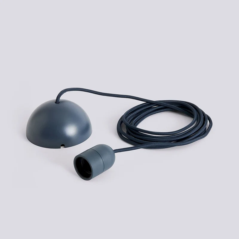 Common Pendant Cord Set Lampenkabel Dunkelblau - HAY