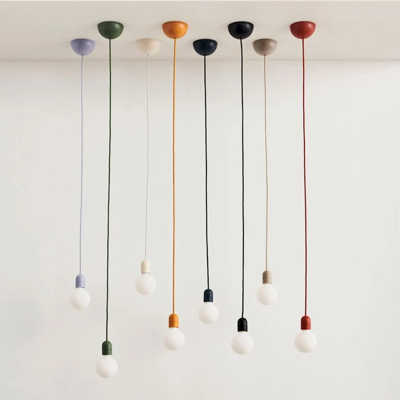 Common Pendant Cord Set Lampenkabel Gelb - HAY