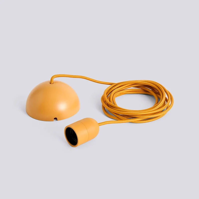 Common Pendant Cord Set Lampenkabel Gelb - HAY