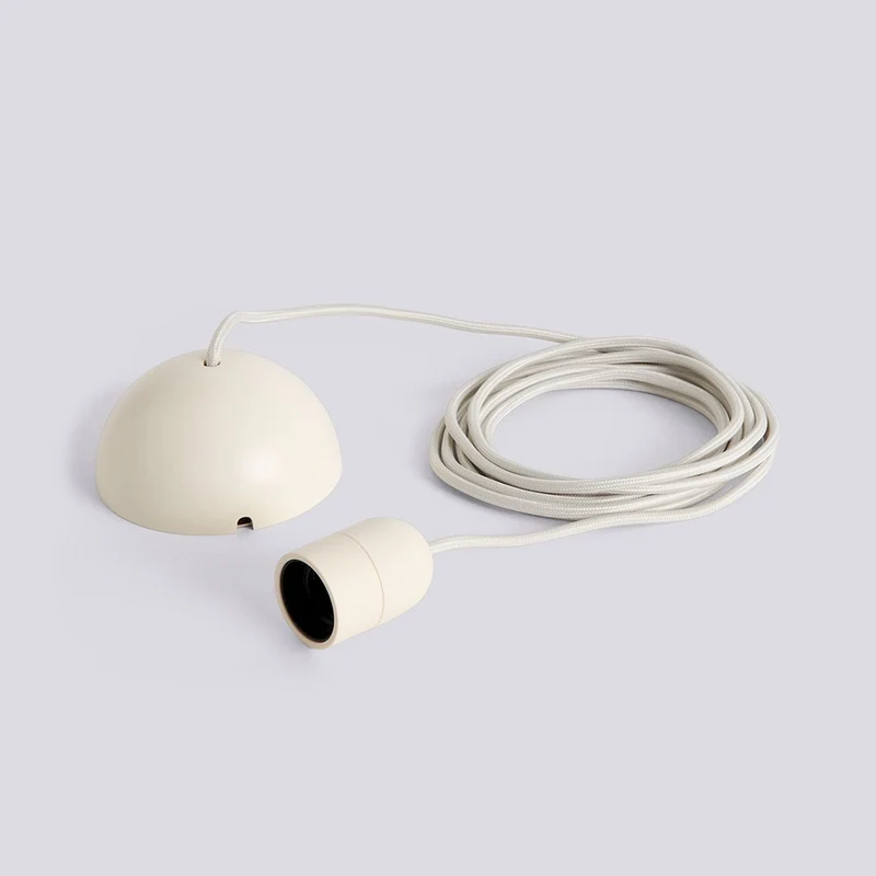Common Pendant Cord Set Lampenkabel weiss - HAY