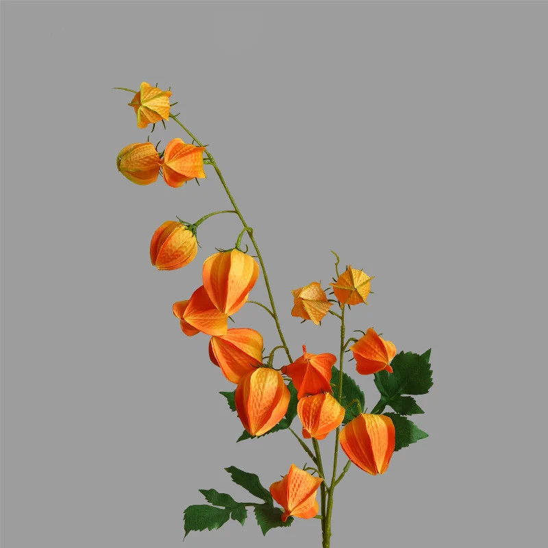 88 cm Einz Zweig künstliche Physalis