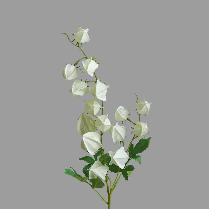 88 cm Einz Zweig künstliche Physalis