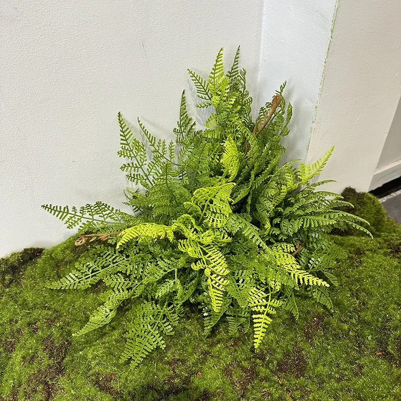 33 cm künstliche Farne – für Landschaftsgestaltung und Gartendekoration