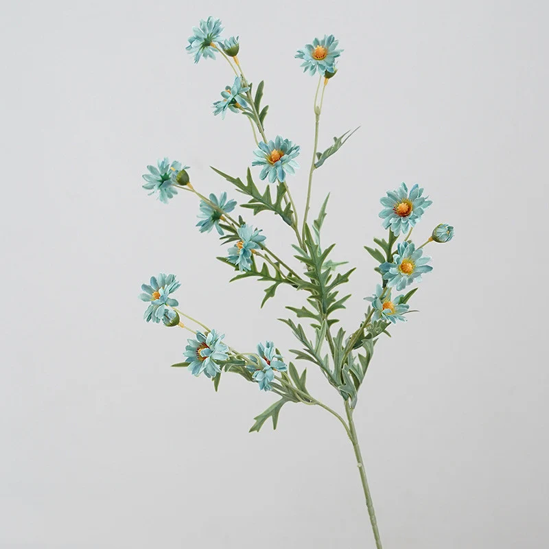 73 cm Künstlicher Gänseblümchen Kamille Zweig – Seidenblume, Frühlingsdeko