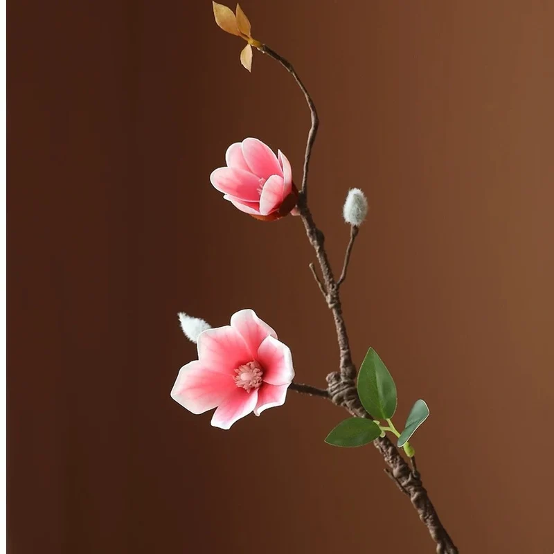 40 cm künstliche Magnolien zur Heimdekoration