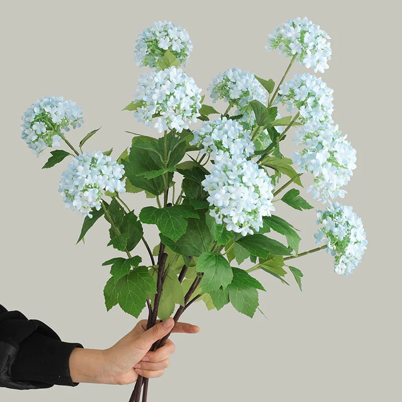 70 cm künstliche Hortensien - Seidenblumen zur Heimdekoration