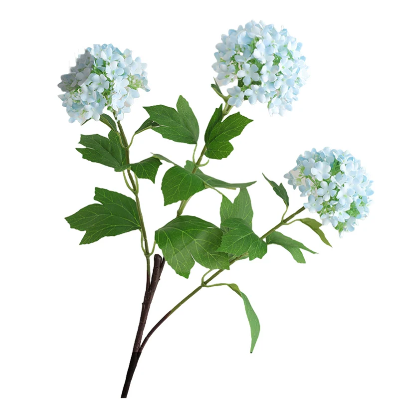 70 cm künstliche Hortensien - Seidenblumen zur Heimdekoration