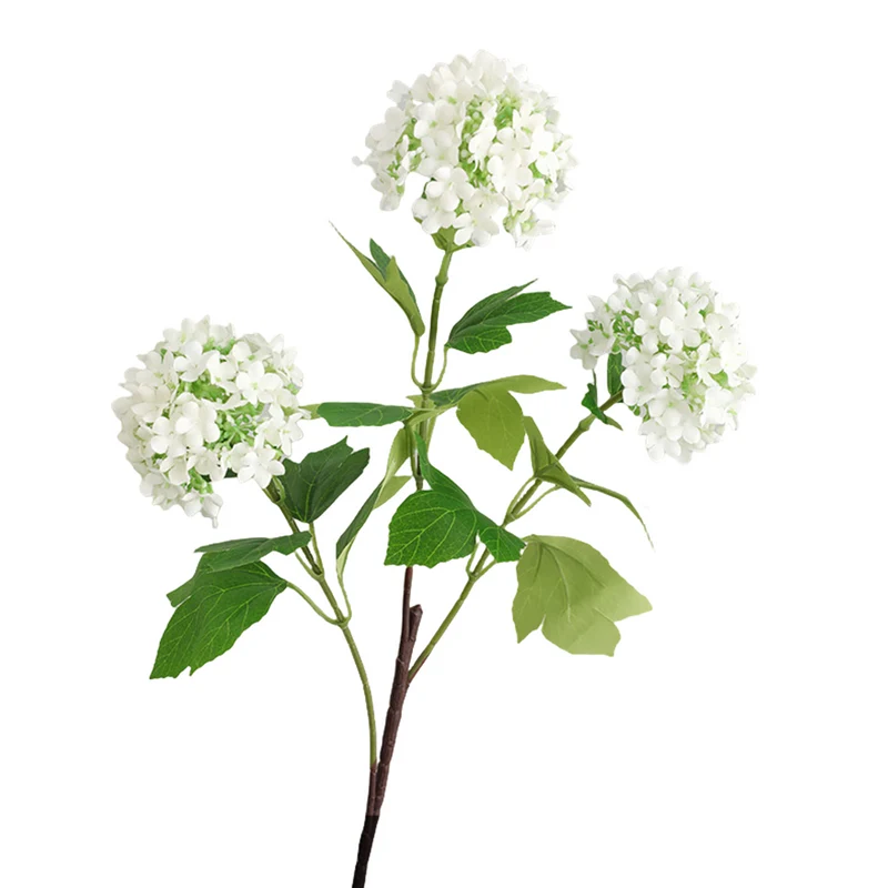70 cm künstliche Hortensien - Seidenblumen zur Heimdekoration