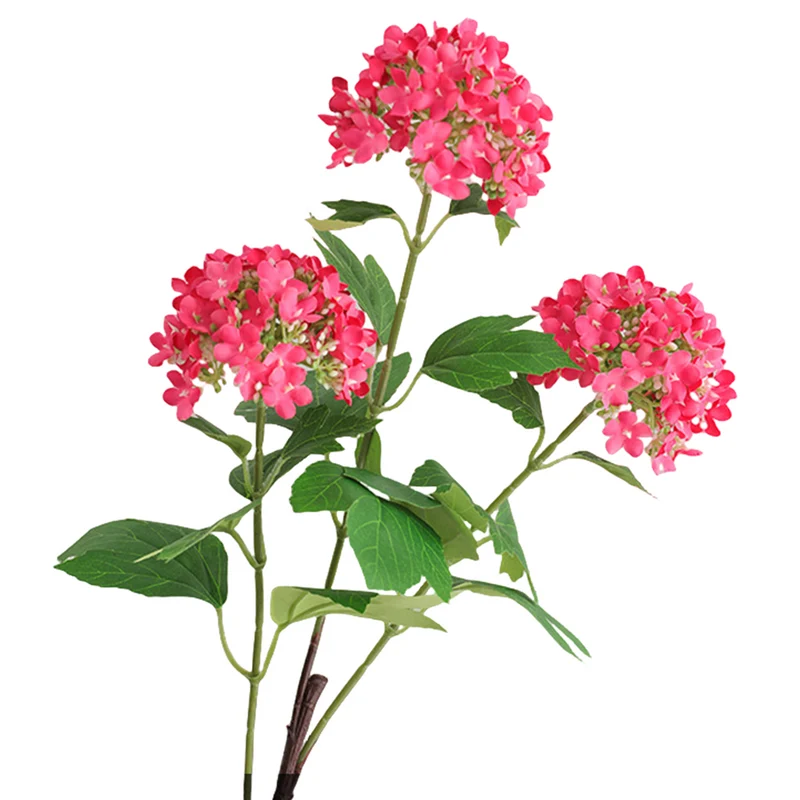 70 cm künstliche Hortensien - Seidenblumen zur Heimdekoration