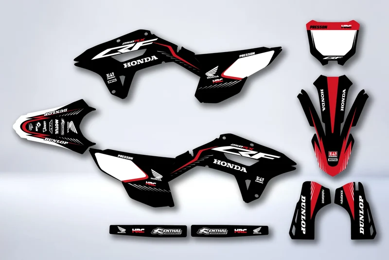 Kit Déco HONDA CRF 250 RX / 450 RX 2021-2024 - XANSAR
