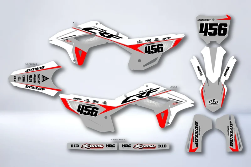 Kit Déco HONDA CRF 250 RX / 450 RX 2021-2024 - ICAZOR