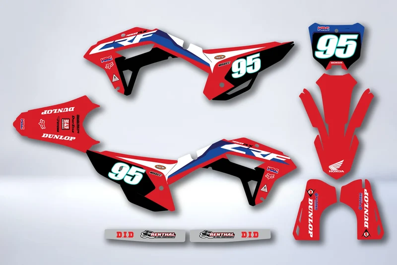 Kit Déco HONDA CRF 250 RX / 450 RX 2021-2024 - SABMAX