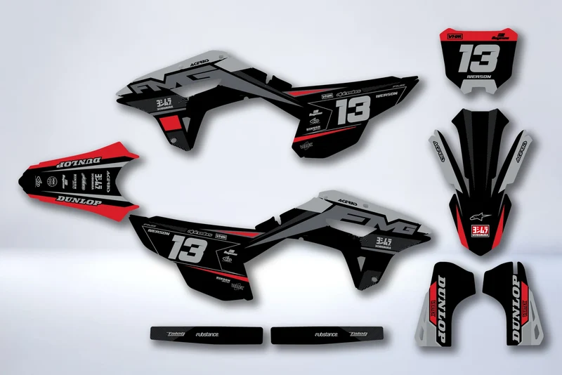 Kit Déco HONDA CRF 250 RX / 450 RX 2021-2024 - AXOVIX