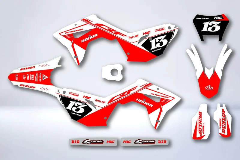 Kit Déco HONDA CRF450X 2025-2026 - JAXKOR