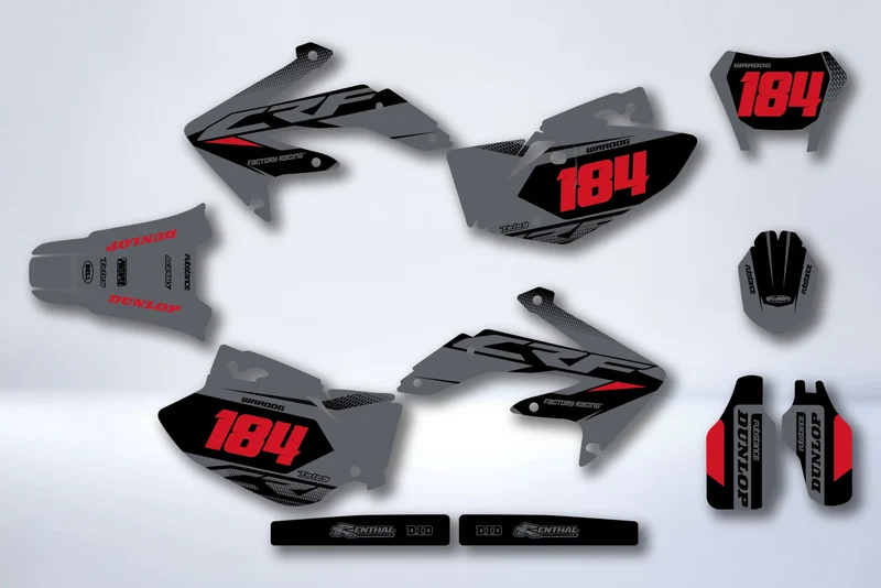 Kit Déco HONDA CRF450X 2005-2017 - JOLMYR