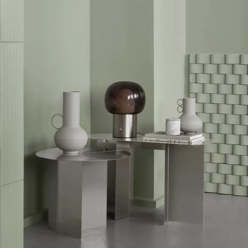 Vase LOHA S Moonbeam - blomus