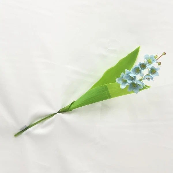 40 cm Künstliche Maiglöckchen für Blumenstrauß-, Kranz- und DIY-Dekoration