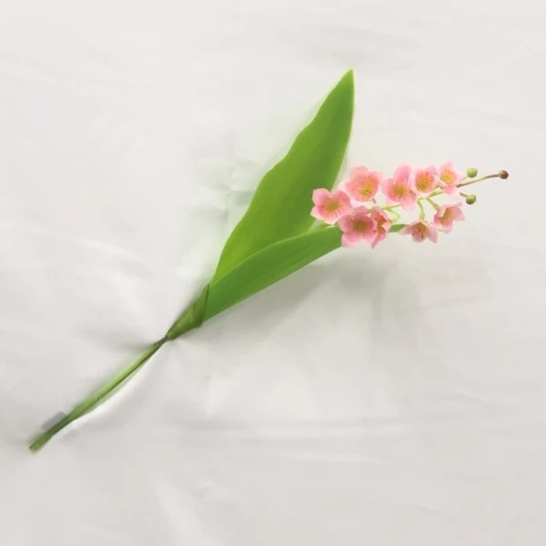 40 cm Künstliche Maiglöckchen für Blumenstrauß-, Kranz- und DIY-Dekoration