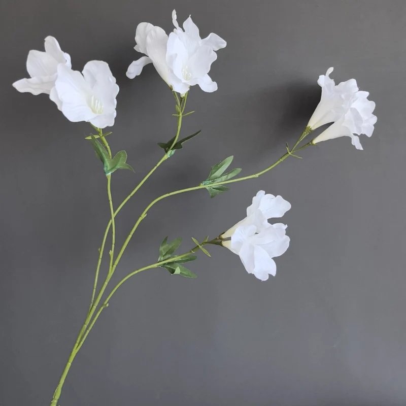 50 cm Künstliche Enzianblumen zur Halloween-Dekoration