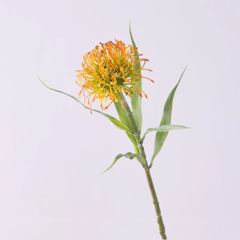 Weicher Latex Spinnen Chrysanthemen Stiel UV-beständige Blumenarrangement