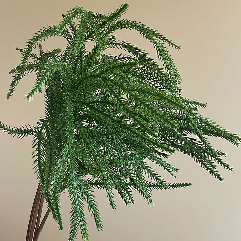 58 cm Künstliche Norfolkkiefernadeln – Für Weihnachten DIY: Kränze, Tischläufer oder Weihnachtsbaumdekoration