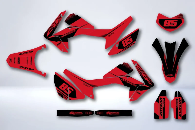 Kit Déco HONDA CRF 250 L 2012-2020 - HORKOR