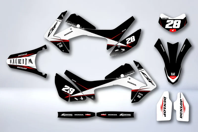 Kit Déco HONDA CRF 250 L 2012-2020 - XORKANE