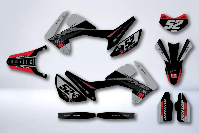 Kit Déco HONDA CRF 250 L 2012-2020 - FERDOR