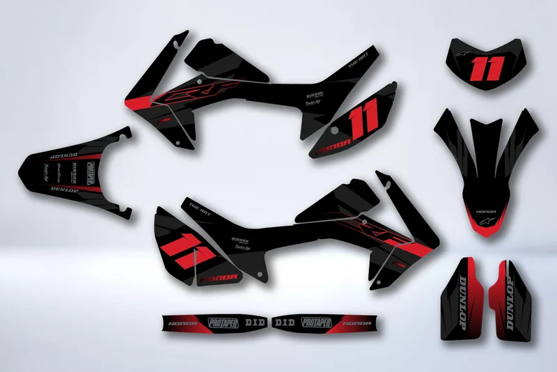 Kit Déco HONDA CRF 250 L 2012-2020 - KENVIX
