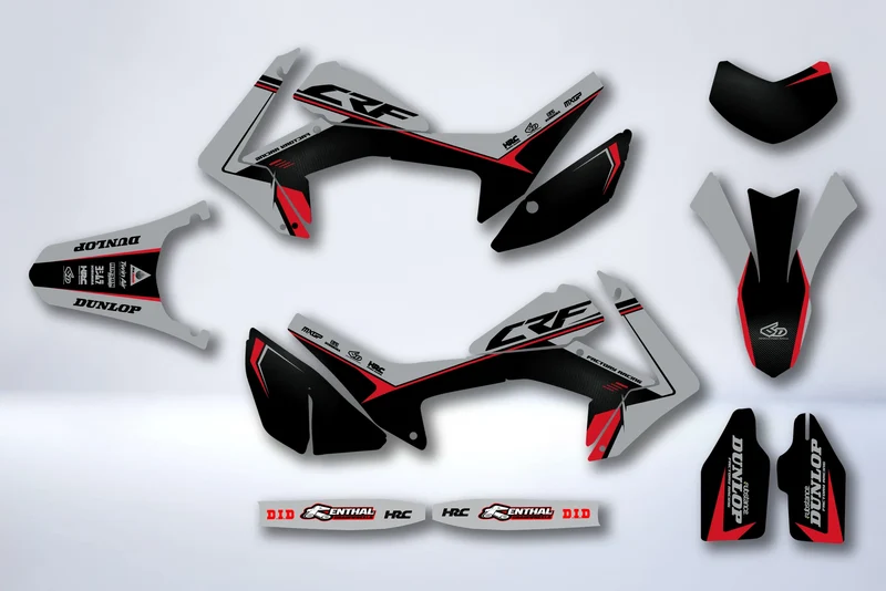 Kit Déco HONDA CRF 250 L 2012-2020 - VISHIX