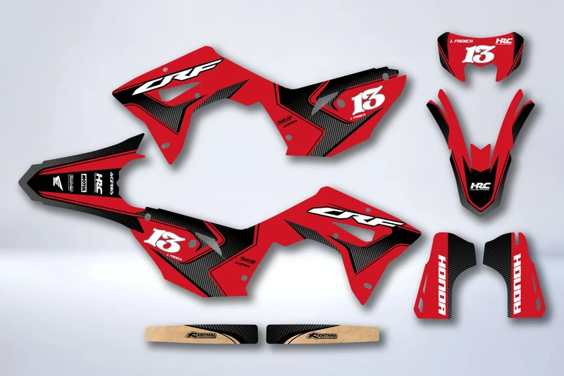Kit Déco HONDA CRF 450 L / RL 2019-2026 - RIXTOR