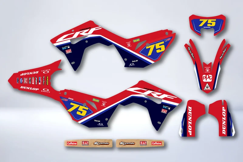 Kit Déco HONDA CRF 450 L / RL 2019-2026 - VALSYN