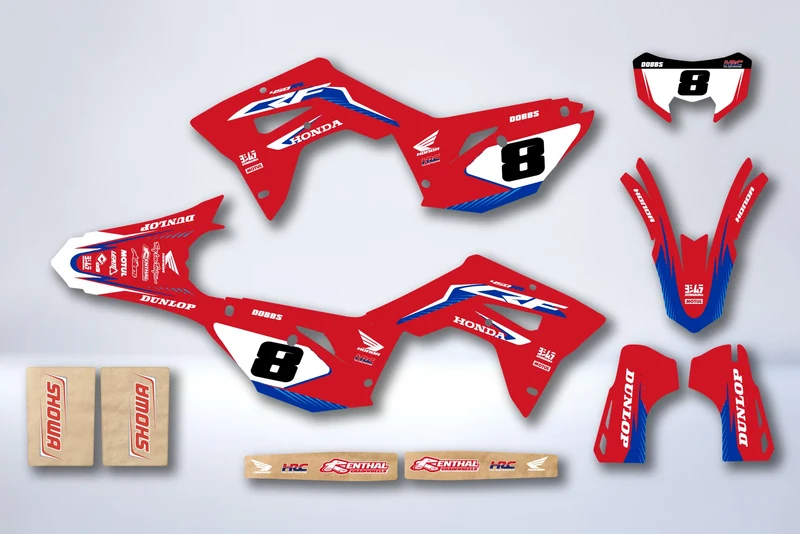 Kit Déco HONDA CRF 450 L / RL 2019-2026 - DUSXAR