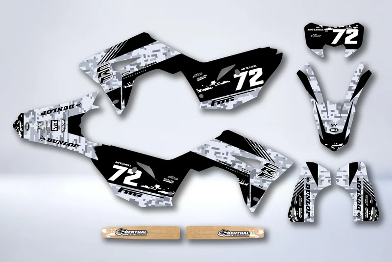 Kit Déco HONDA CRF 450 L / RL 2019-2026 - MYRLEX