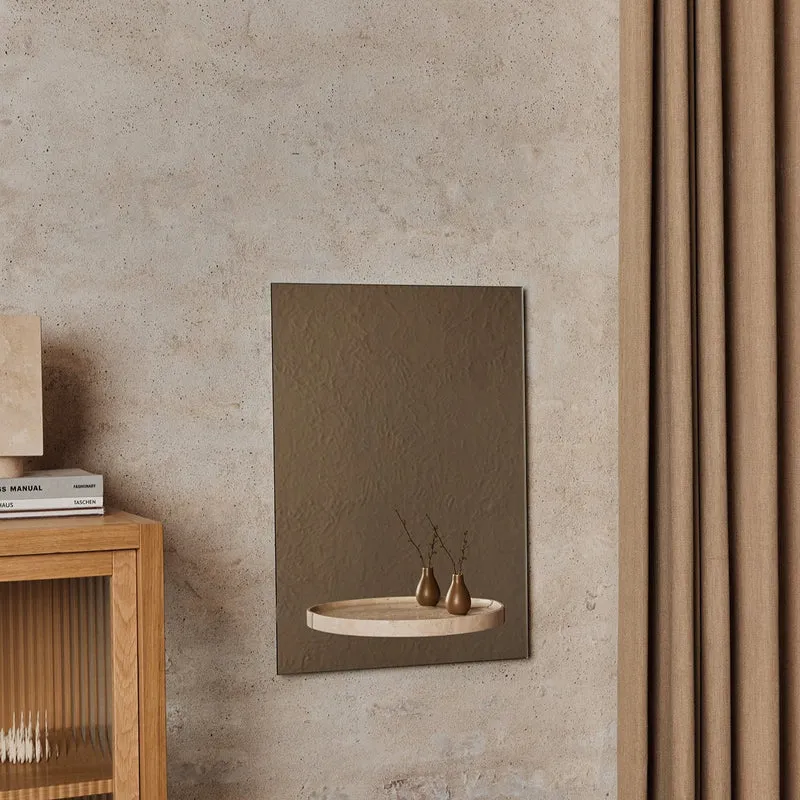 Spiegel Symmetry Travertin - ferm LIVING