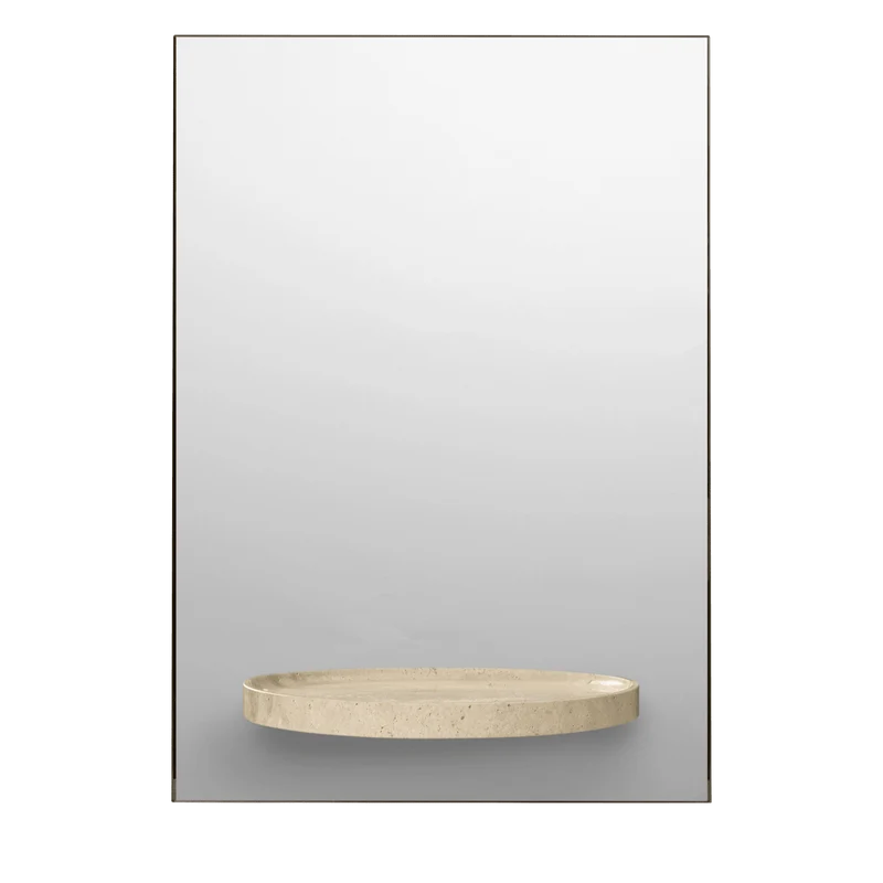 Spiegel Symmetry Travertin - ferm LIVING