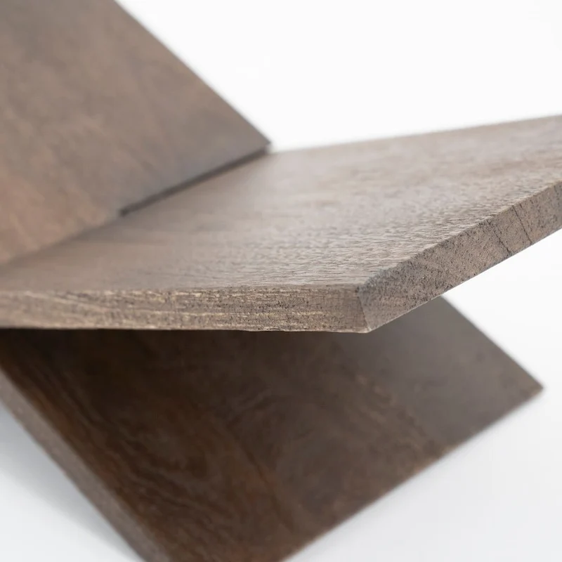 Design Buchstaender Holz Braun - By Boo