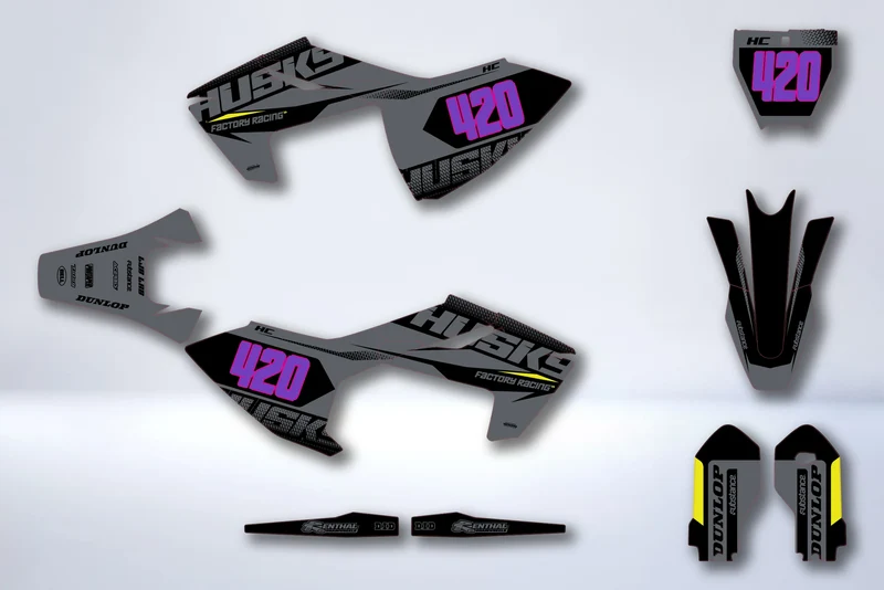 Kit Déco HUSQVARNA TC 85 2018-2024 - ZYNFEN