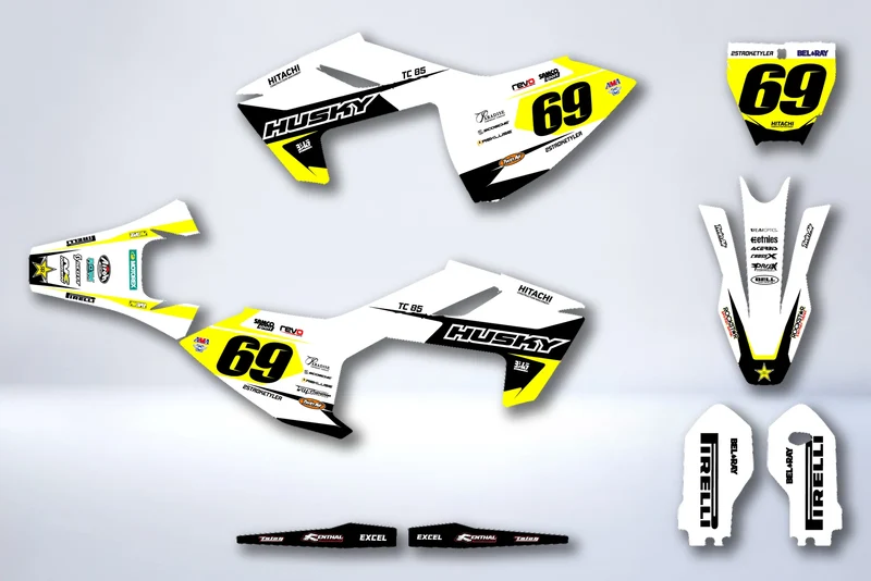 Kit Déco HUSQVARNA TC 85 2018-2024 - FERMAX